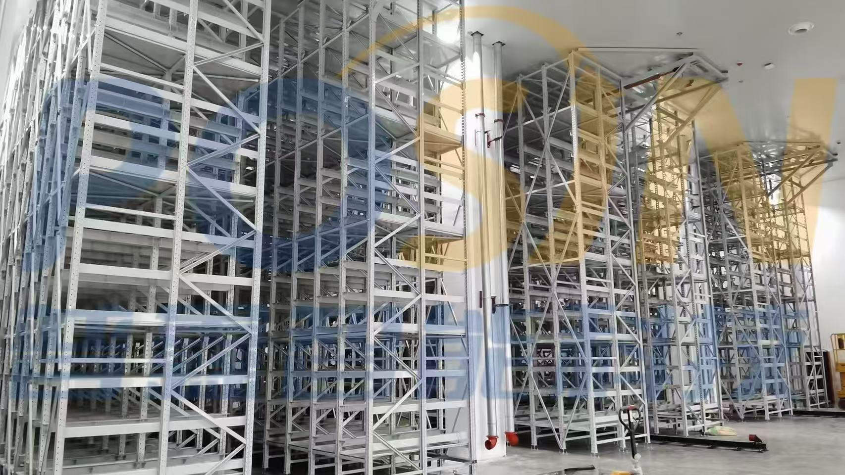 料箱式堆垛機(jī)立庫(kù)