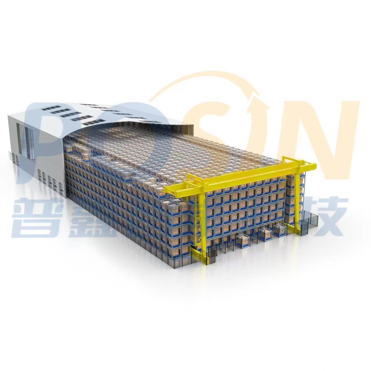 低空物流桁架機(jī)器人