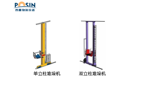 單工位堆垛機(jī)