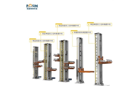 料箱/換層提升機