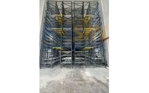 自動化穿梭式貨架