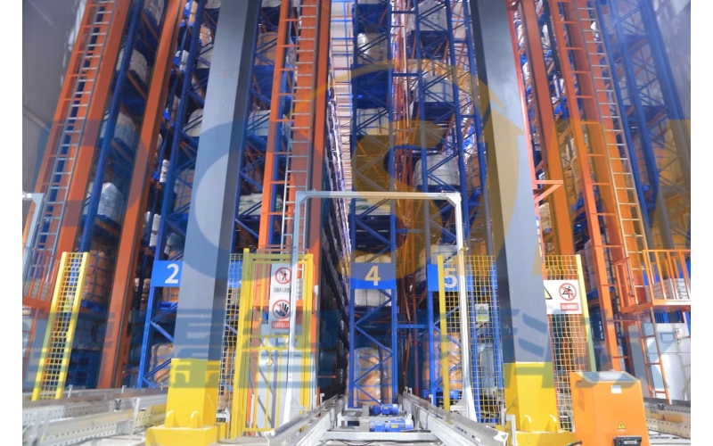 托盤式堆垛機(jī)立庫(kù)