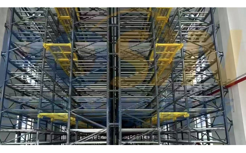 料箱式穿梭車立庫